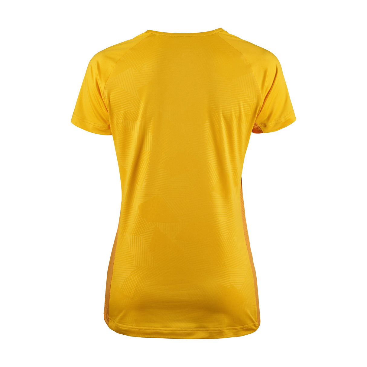 Premier Solid Jersey W - Yellow - Back