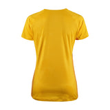 Premier Solid Jersey W - Yellow - Back