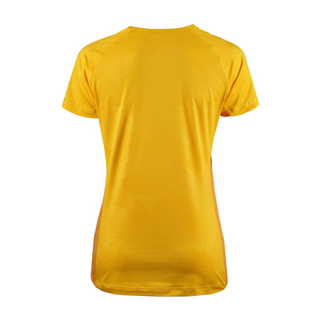 Premier Solid Jersey W - Yellow - Back