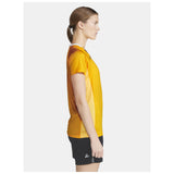 Premier Solid Jersey W - Yellow - Closeup 2