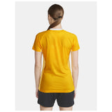 Premier Solid Jersey W - Yellow - Closeup 3