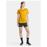 Premier Solid Jersey W - Yellow - Closeup 6