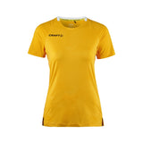 Premier Solid Jersey W - Yellow - Front
