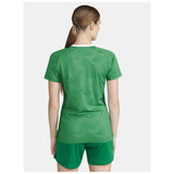Premier Solid Jersey W - Green - Closeup 3