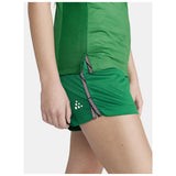 Premier Solid Jersey W - Green - Closeup 5