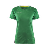 Premier Solid Jersey W - Green - Front