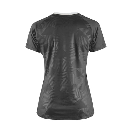 Premier Solid Jersey W - Dark Grey - Back