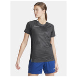 Premier Solid Jersey W - Dark Grey - Closeup 1