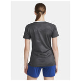 Premier Solid Jersey W - Dark Grey - Closeup 3