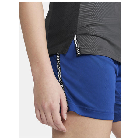 Premier Solid Jersey W - Dark Grey - Closeup 5