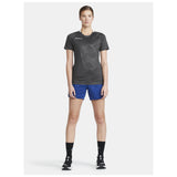 Premier Solid Jersey W - Dark Grey - Closeup 6