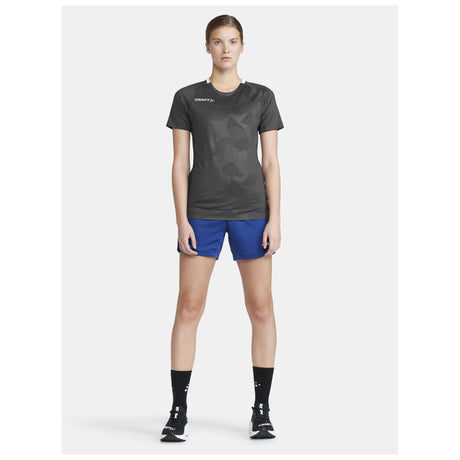 Premier Solid Jersey W - Dark Grey - Closeup 6