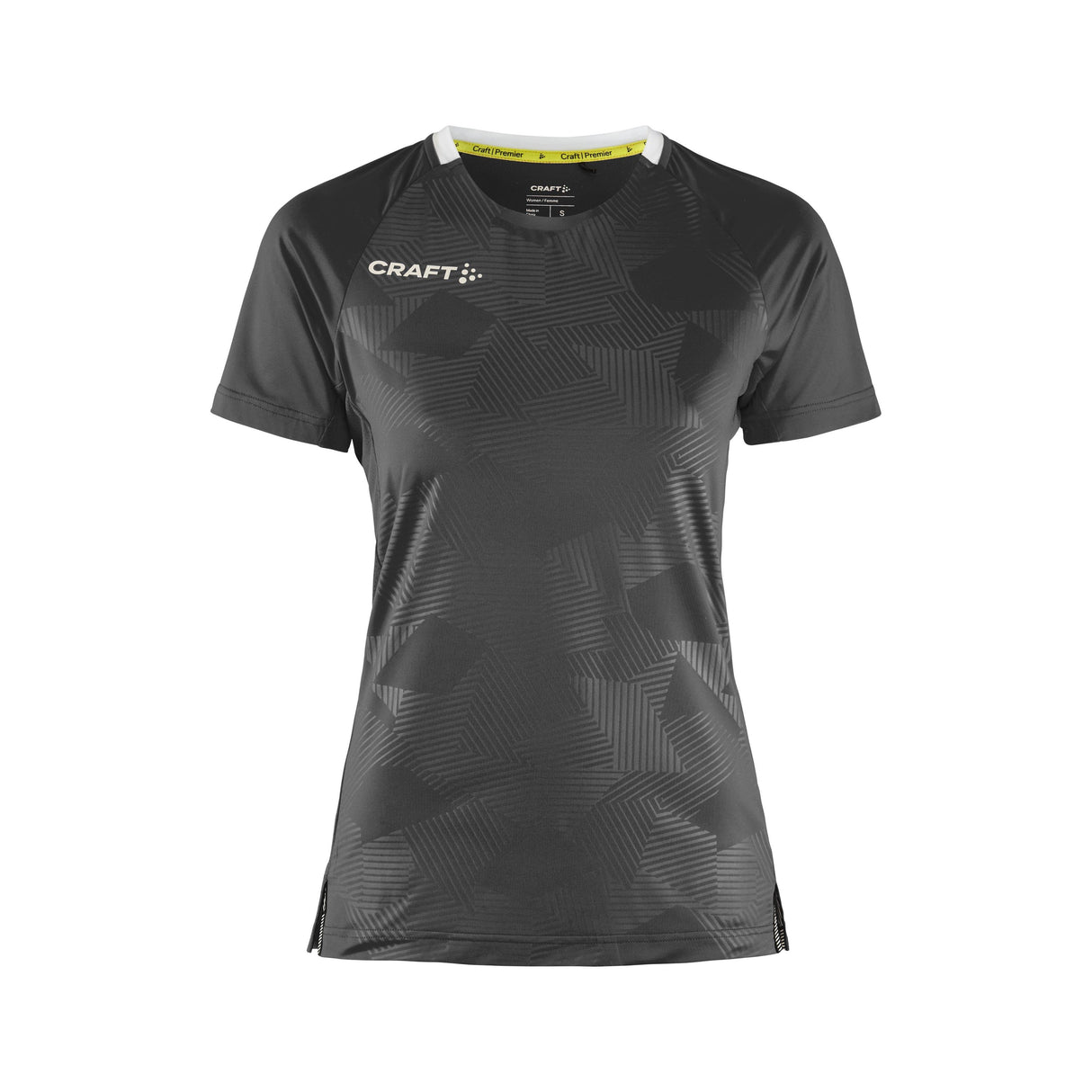 Premier Solid Jersey W - Dark Grey - Front