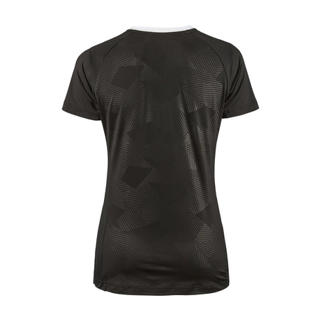 Premier Solid Jersey W - Black - Back