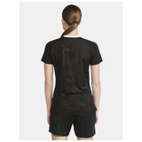 Premier Solid Jersey W - Black - Closeup 3