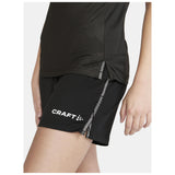 Premier Solid Jersey W - Black - Closeup 5