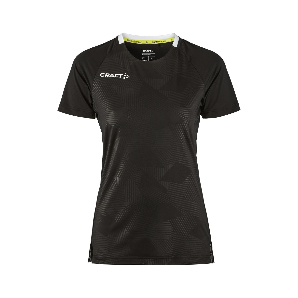Premier Solid Jersey W - Black - Front