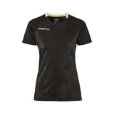 Premier Solid Jersey W - Black - Front