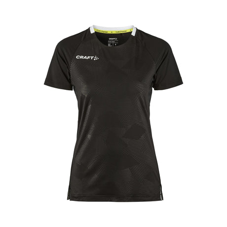Premier Solid Jersey W - Black - Front