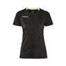 Premier Solid Jersey W - Black - Front