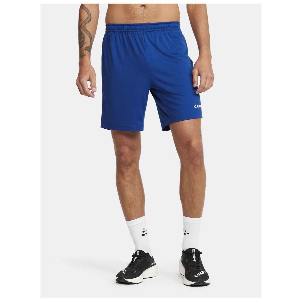 Premier Shorts M - Cobalt - Closeup 1