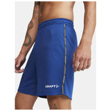 Premier Shorts M - Cobalt - Closeup 4