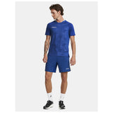 Premier Shorts M - Cobalt - Closeup 5