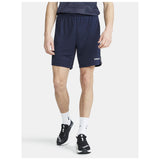 Premier Shorts M - Navy - Closeup 1