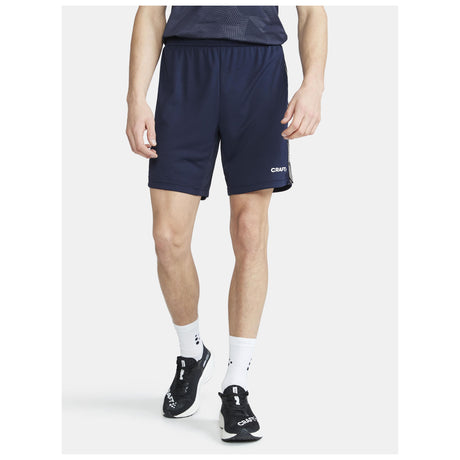 Premier Shorts M - Navy - Closeup 1