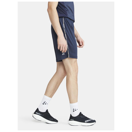 Premier Shorts M - Navy - Closeup 2