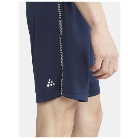 Premier Shorts M - Navy - Closeup 4