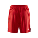 Premier Shorts M - Red - Back