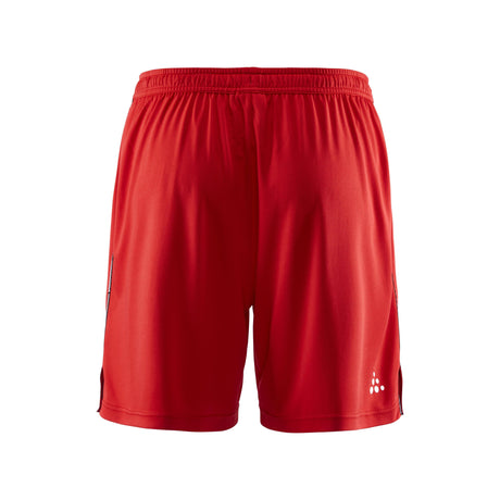 Premier Shorts M - Red - Back