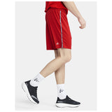 Premier Shorts M - Red - Closeup 2