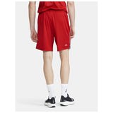 Premier Shorts M - Red - Closeup 3