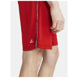 Premier Shorts M - Red - Closeup 4
