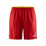Premier Shorts M - Red - Front