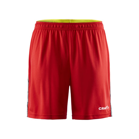 Premier Shorts M - Red - Front