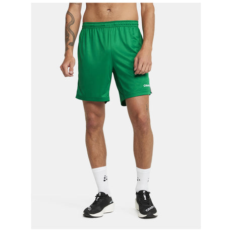 Premier Shorts M - Green - Closeup 1