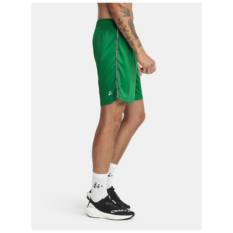 Premier Shorts M - Green - Closeup 2