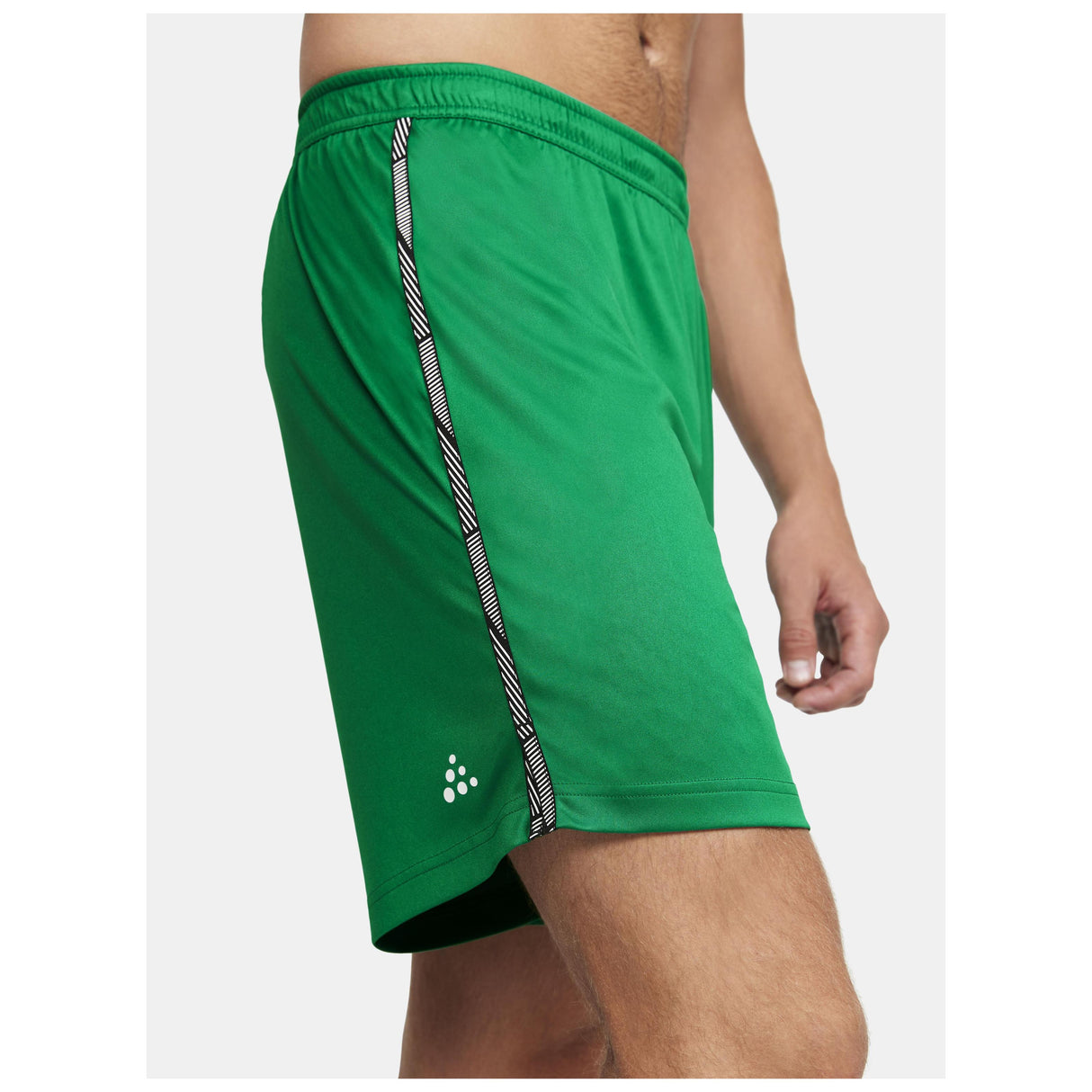 Premier Shorts M - Green - Closeup 4