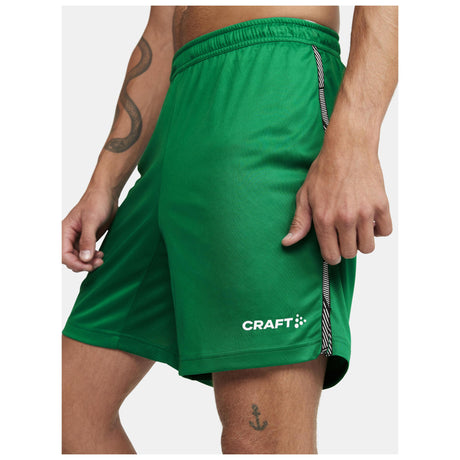 Premier Shorts M - Green - Closeup 5