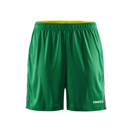 Premier Shorts M - Green - Front