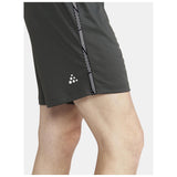 Premier Shorts M - Dark Grey - Closeup 4