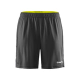 Premier Shorts M - Dark Grey - Front