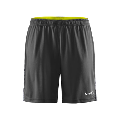 Premier Shorts M - Dark Grey - Front