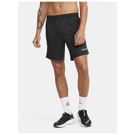 Premier Shorts M - Black - Closeup 1