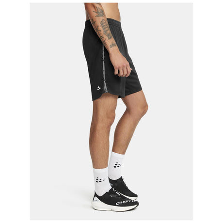 Premier Shorts M - Black - Closeup 2