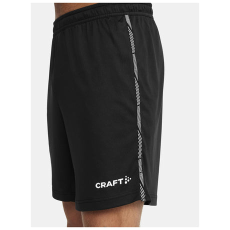 Premier Shorts M - Black - Closeup 4