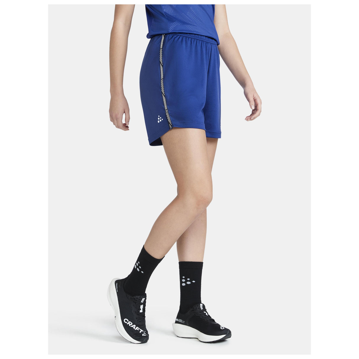 Premier Shorts W - Cobalt - Closeup 2